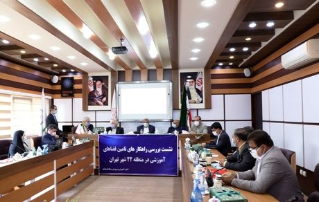 محسن هاشمی: منطقه ۲۲ پایتخت به ۱۰۰ مدرسه نیاز دارد