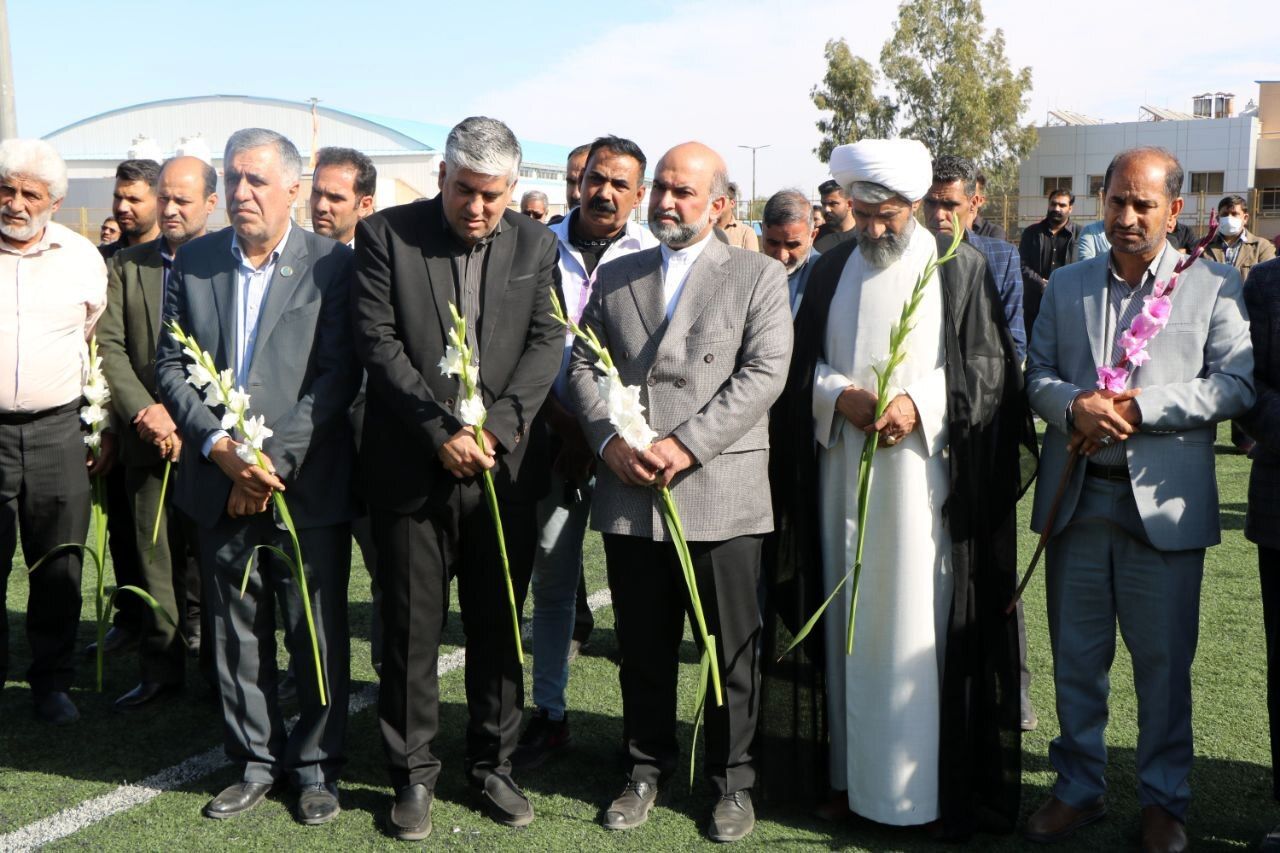 وداع ناراحت کننده از تشیع پیکر دختر ملی‌پوش فوتبال