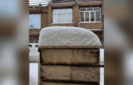 بارش ۷۰ سانتی برف در پیرانشهر / عکس