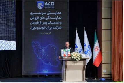 برنامه تولید ۳۰ هزار دستگاهی خودروهای تجاری در ایرانخودرو دیزل