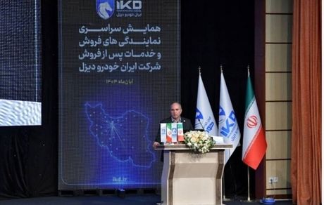 برنامه تولید ۳۰ هزار دستگاهی خودروهای تجاری در ایرانخودرو دیزل