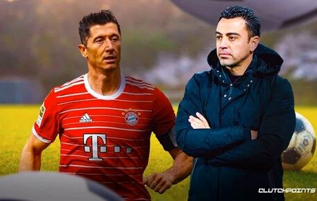 مکالمه محرمانه لواندوفسکی و ژاوی لو رفت