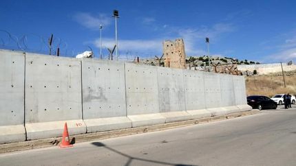 گسترش دیوار مرزی ترکیه با ایران از ترس هجوم پناهجویان افغان