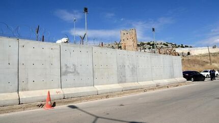 گسترش دیوار مرزی ترکیه با ایران از ترس هجوم پناهجویان افغان