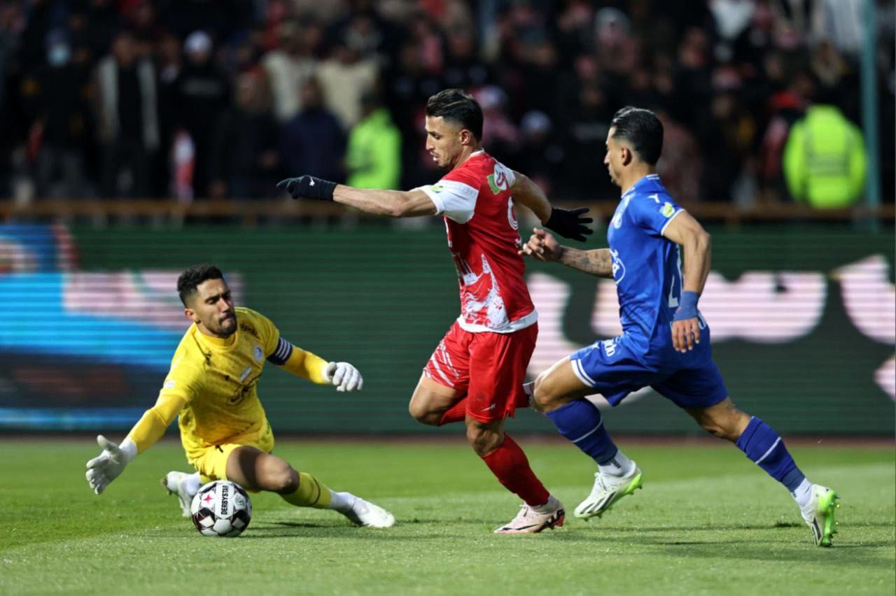 دربی ۱۰۵ از نگاه دوربین