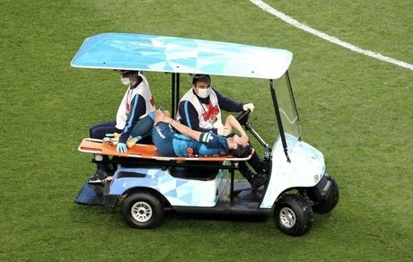 پست اینستاگرامی سردار با قلب آبی درباره مصدومیتش/ عکس