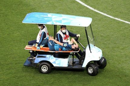 پست اینستاگرامی سردار با قلب آبی درباره مصدومیتش/ عکس