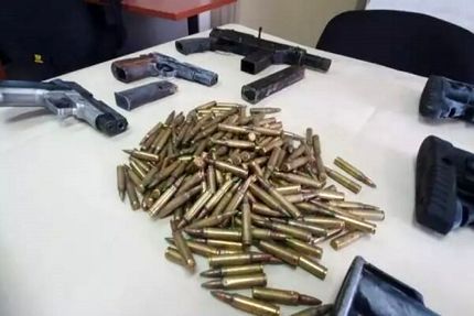 کشف ۳ هزار فشنگ جنگی از قاچاقچیان در مرز چذابه
