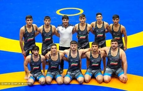 قهرمانی تیم ملی کشتی فرنگی جوانان در جهان