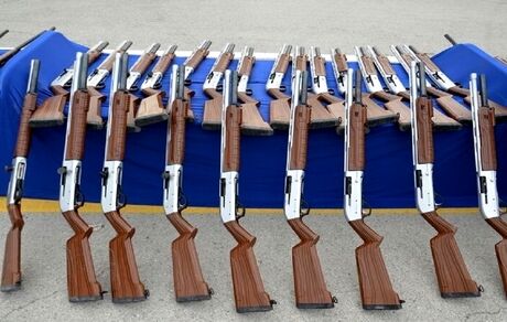 کشف ده‌ها اسلحه شکاری غیرمجاز در ارومیه