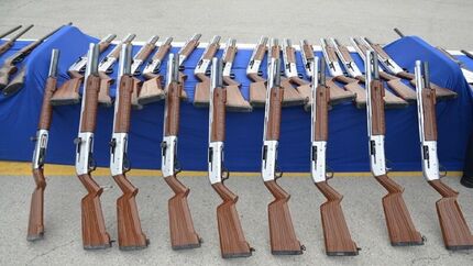 کشف ده‌ها اسلحه شکاری غیرمجاز در ارومیه