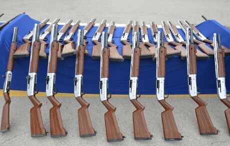 کشف ده‌ها اسلحه شکاری غیرمجاز در ارومیه