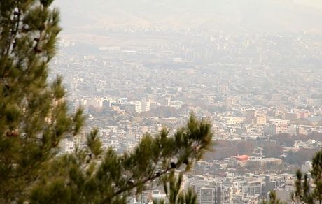 تداوم آلودگی هوا در پایتخت