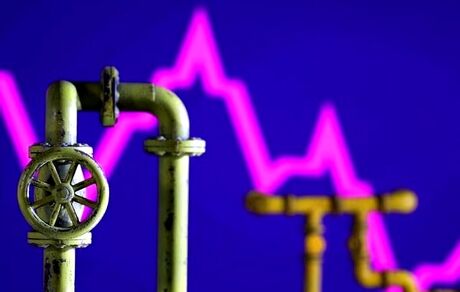کاهش قیمت گاز طبیعی در اروپا