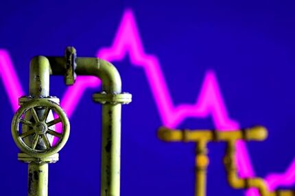 کاهش قیمت گاز طبیعی در اروپا