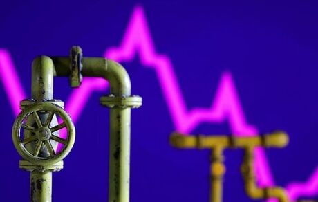 کاهش قیمت گاز طبیعی در اروپا