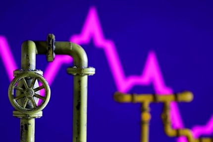 کاهش قیمت گاز طبیعی در اروپا