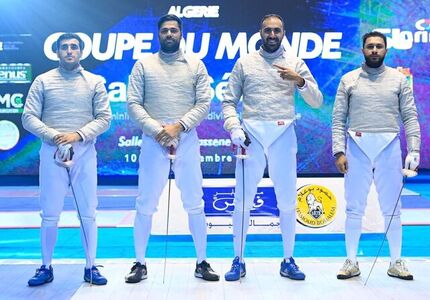 صعود شمشیربازان سابر ایران به جدول اصلی جام جهانی