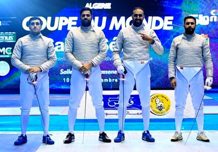 صعود شمشیربازان سابر ایران به جدول اصلی جام جهانی