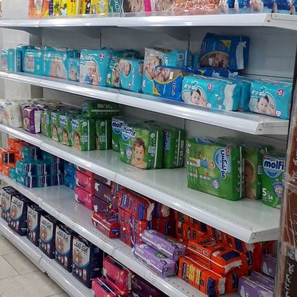 خرید پوشک بچه هم قسطی شد / گرانی به نوزادان رسید