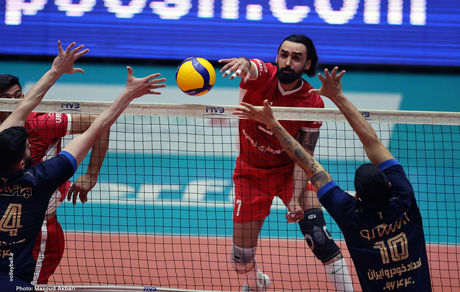 ال‌کلاسیکو والیبال ایران را پیکان برد / بالاخره شهرداری ارومیه هم باخت + مصاحبه‌ها