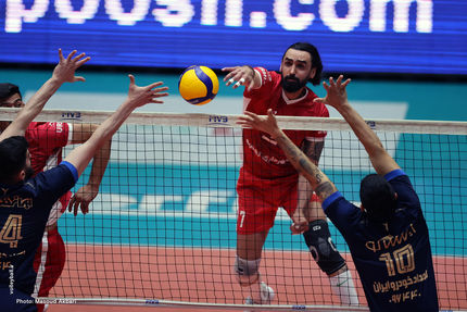 الکلاسیکو والیبال ایران را پیکان برد / بالاخره شهرداری ارومیه هم باخت + مصاحبهها