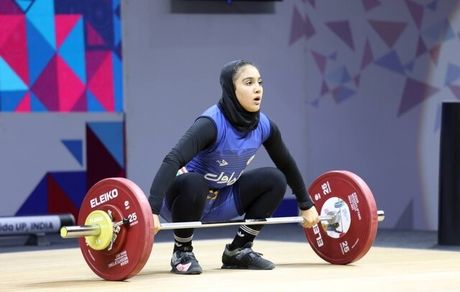 درخشش دختران وزنه بردار ایران در آسیا