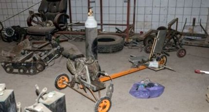 سه مکان تولید پهپاد در صالحیه شناسایی و کشف شد