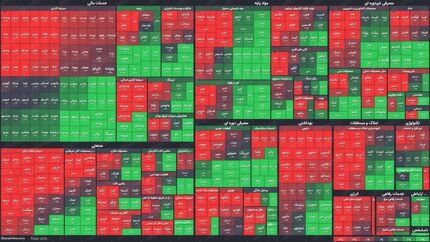 بورس امروز را با رشد به پایان رساند