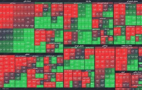 بورس امروز را با رشد به پایان رساند
