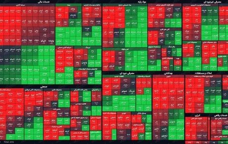 بورس امروز را با رشد به پایان رساند