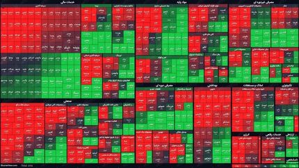 بورس امروز را با رشد به پایان رساند