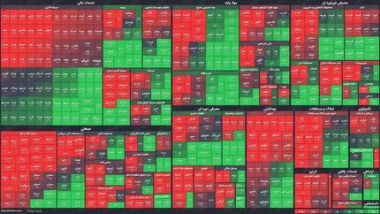بورس امروز را با رشد به پایان رساند
