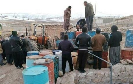 اوضاع سخت روستاهای زابل برای گرمایش / استفاده از فضولات حیوانی و هیزم برای گرم کردن خانه‌ها!