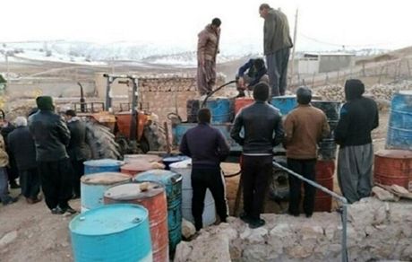اوضاع سخت روستاهای زابل برای گرمایش / استفاده از فضولات حیوانی و هیزم برای گرم کردن خانه‌ها!