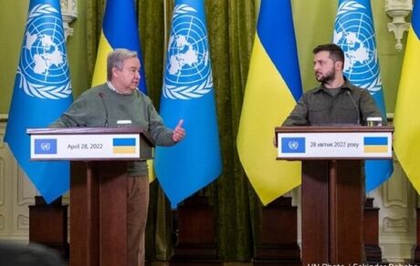 زلنسکی برای مذاکره فوری با روسیه اعلام آمادگی کرد