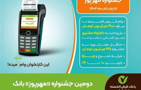 دومین جشنواره «مهرپوز» بانک قرض‌الحسنه مهر ایران آغاز شد