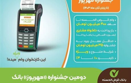 دومین جشنواره «مهرپوز» بانک قرض‌الحسنه مهر ایران آغاز شد