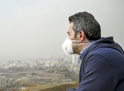 تداوم آلودگی هوا در شهرهای مختلف استان خوزستان