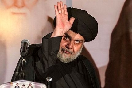 فعالیت جریان صدر در عراق متوقف شد