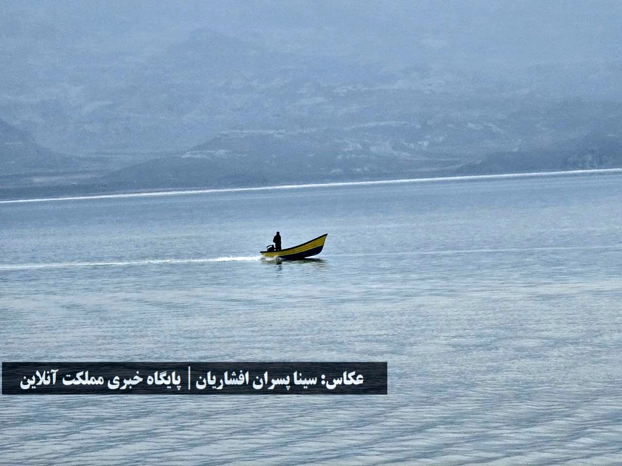 امید به دریاچه ارومیه بازگشت / تصاویر
