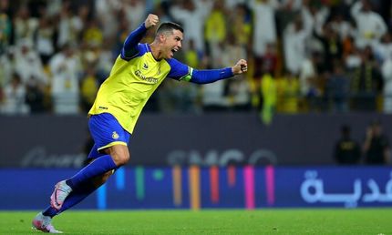 کامبک برد النصر با درخشش کریس رونالدو