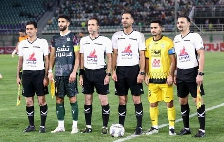 اعلام داوران هفته ششم لیگ برتر فوتبال