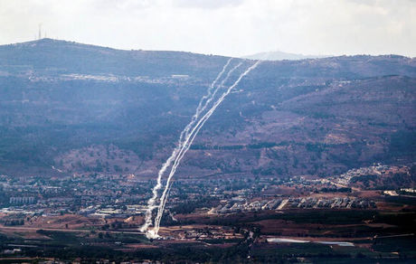 حمله موشکی گسترده حزب الله به رژیم صهیونیستی