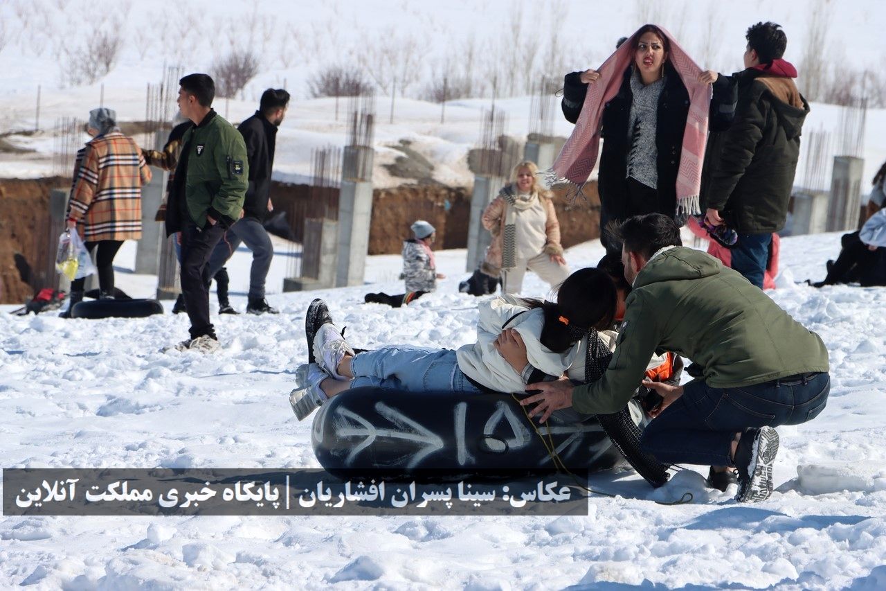 جشنواره ورزشی تفریحی زمستانه خوشاکو ارومیه