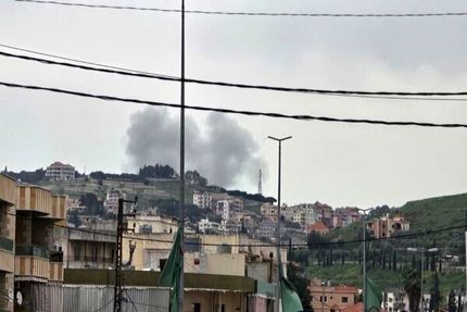 حملات جدید جنگنده‌های رژیم صهیونیستی به مناطقی از جنوب لبنان