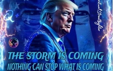 ترامپ: طوفان در راه است!
