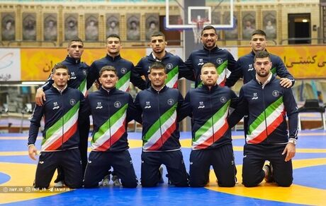 قهرمانی تیم ملی کشتی آزاد جوانان ایران در رقابت‌های قهرمانی آسیا