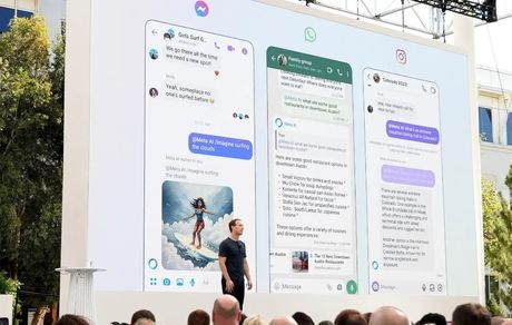 هوش مصنوعی به اینستاگرام و واتس‌اپ آمد