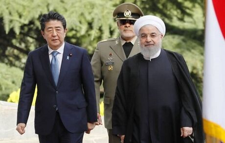 اعزام نیروی نظامی ژاپن به خاورمیانه پس از سفر روحانی انجام می‌شود